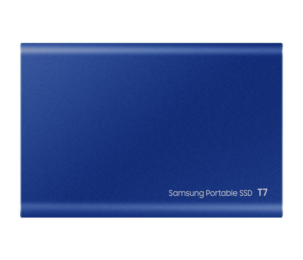 SAMSUNG T7 USB 3.2 1TB Niebieski MU-PC1T0H/WW - 562874 - zdjęcie 2